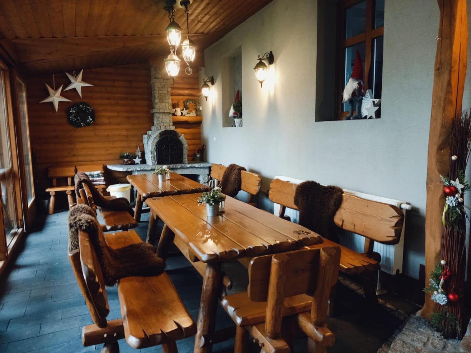 Bocianowka Z Sauna I Fotelem Masujacym W Cenie Ustron Exterior photo